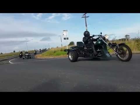 Tribal Nation MC hosting the Ride of Respect 2016 full video