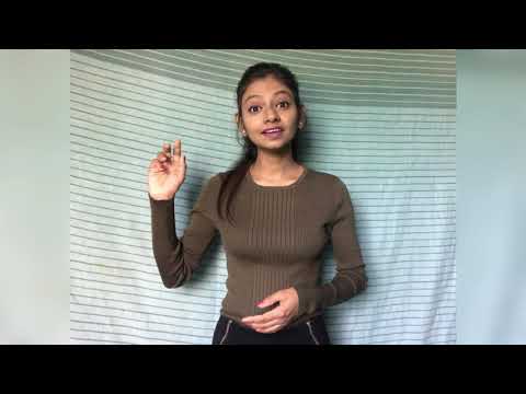 Anuja vimal Female monologue-one sided love