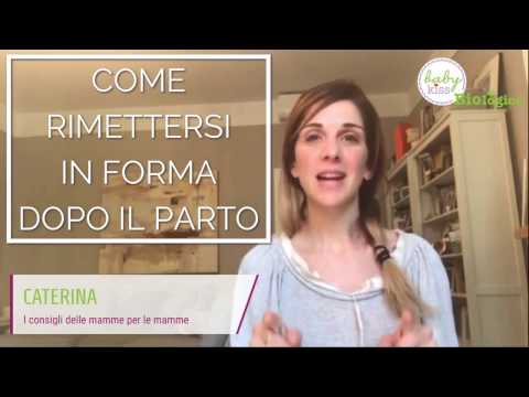 Rimettersi in forma dopo il parto