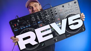 Video thumbnail for Pioneer DJ DDJ-REV5 Review: The Best Mid-Range Controller? by Crossfader