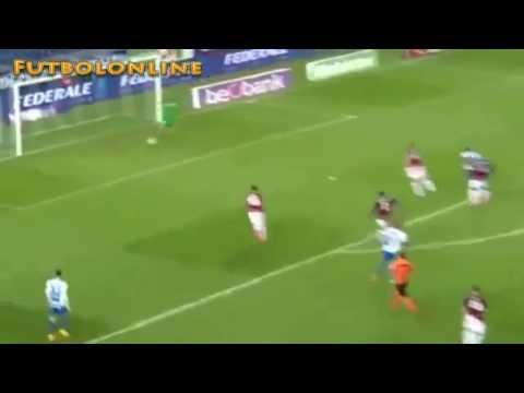 Gol fantasma escandaliza fútbol belga KRC Genk - Lierse SK 28/10/2014 Goal line technology ?