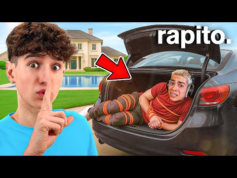 Ho RAPITO il MIO AMICO E LASCIATO a 10.000 metri da CASA MA... *HO ESAGERATO*