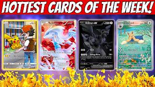 Hottest Pokemon Cards Of The Week! Market Update