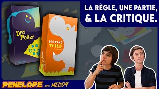 [ DRO POLTER & MOVING WILD ] - La règle, une partie, la critique !