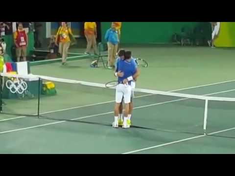 Novak Djokovic vs Juan Martin Del Porto Olympic games Rio 2016