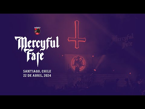 Mercyful Fate en Chile (abril, 2024)