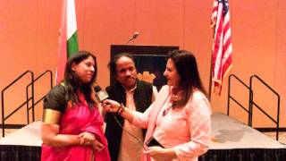 Interviewing Kavita Krishnamurthy and L Subramaniam