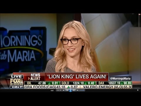 09-29-16 Kat Timpf on Mornings with Maria - Lion King Live Action Re-make