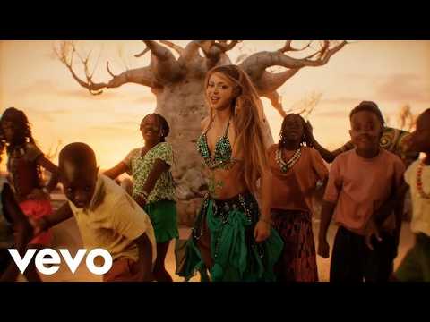 SHAKIRA - DAI DAI (ALTERNATIVE VIDEO) FIFA World Cup Song