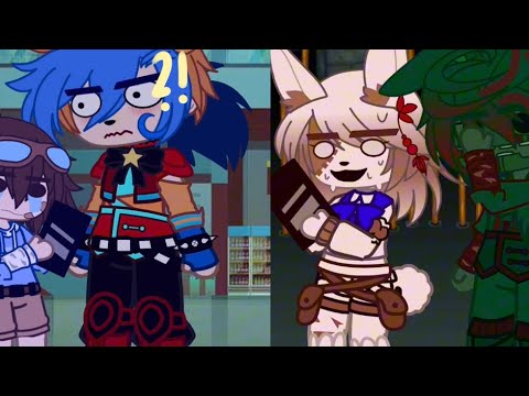 “ HE’S JUST A CHILD VANESSA-“ / Glam Freddy, Vanny, Burntrap, and gregory. / FNaF Security breach