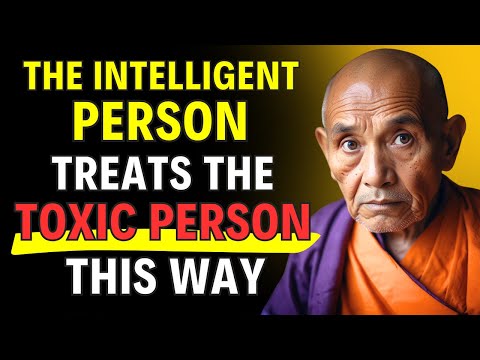 20 SMART WAYS TO DEAL WITH TOXIC PEOPLE | Zen Story of Buddhist Wisdom