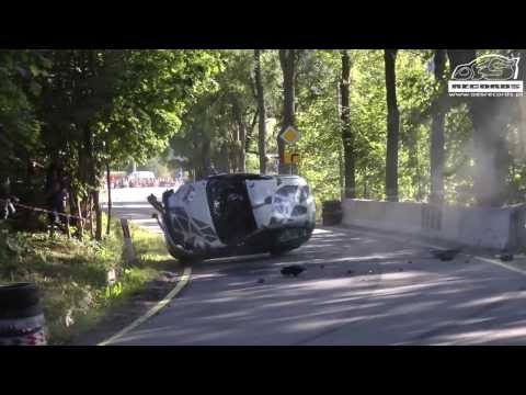 GSMP Sienna 2013 - Bartosz Bąk Renault Clio CRASH by OesRecords