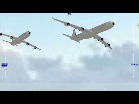 ADSB Flight Tracker Video