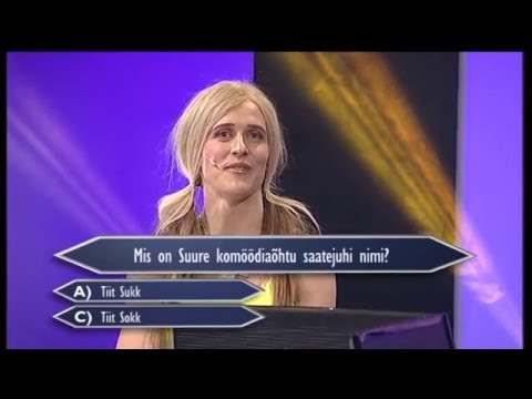 Kes tahab saada Suure komöödiaõhtu Täheks - Suzi Vesik - 10. saade