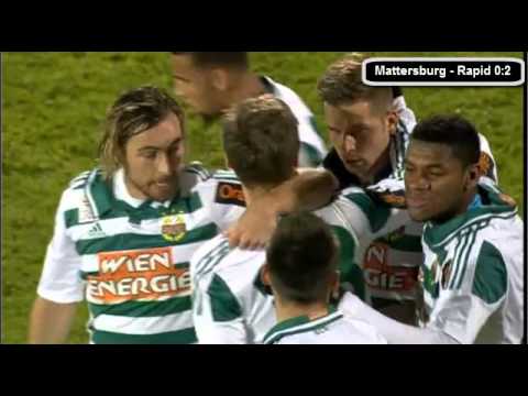 Tipp3-Bundesliga 12/13 16.Runde: Mattersburg - Rapid Wien 0:3 17.11.2012