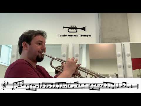 Arban's Complete Conservatory Method for Trumpet - #13 - Single Tongue - Tassio Furtado Trompete