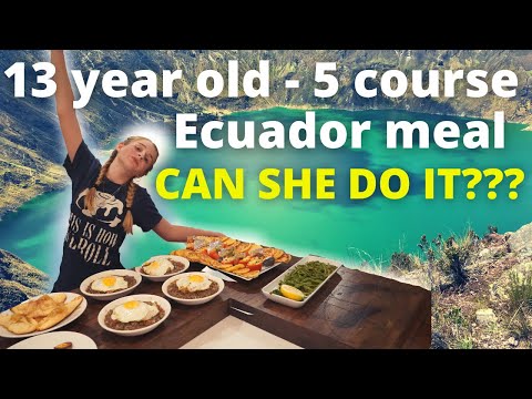 Cooking Tasty Ecuadorian Food - Healthy Gluten Free Holiday Recipes - Vlogmas 2020 - Lentil Soup
