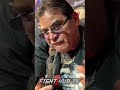 RYAN GARCIA’S DAD SOUNDS OFF ON REPORTER! - HEATED RESPONSE