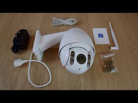 VStarcam C33 X4 Camera IP Wireless Speed Dome PTZ HD 720P - www.1cctv.ro