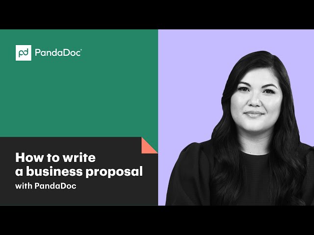 write up for business proposal