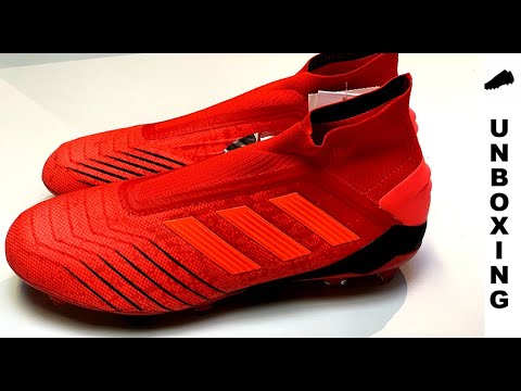 adidas Predator 19+ FG/AG Initiator - Action Red/Core Black