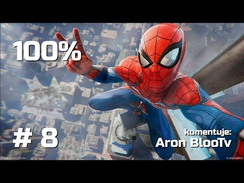Zagrajmy w Spider Man 2018 (100%) #8 Norman Osborn (PS4)