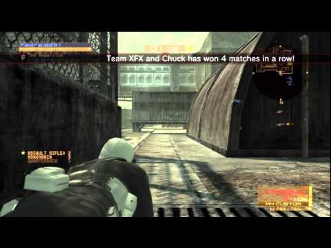 MGO EU Survival - G.G. Rescue vs Spetsnaz