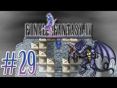 Let's Play Final Fantasy IV [PSP] #29 - Best Laid Plans