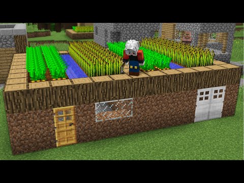 $1000 Secret Field House - Minecraft