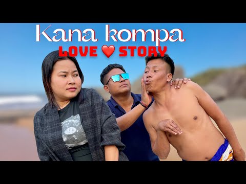 KANA KOMPA Love ❤️ story #kokborokshortfilm#ksf 