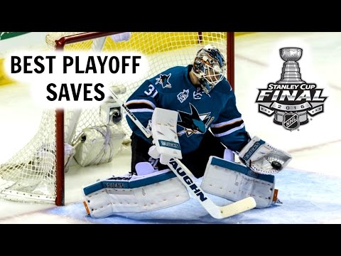 BEST 2016 NHL PLAYOFF SAVES