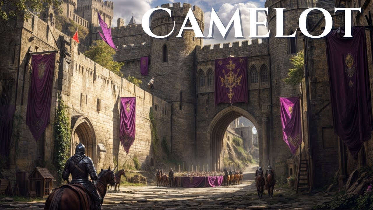 【#meditation】Camelot: The Heart of Arthurian Legend〈#LOFI〉