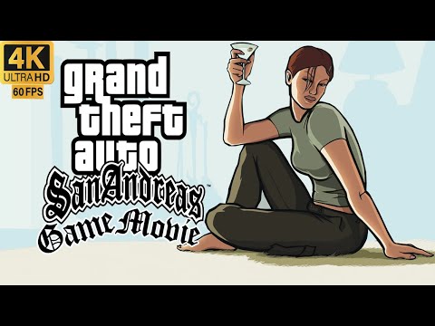GTA San Andreas - All Cutscenes (Game Movie) 4K Ultra 60 fps