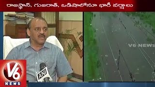 Komen Cyclone Hits Northeren India | 29 People Died in Floods - V6 News