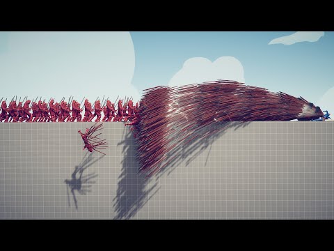 100x SAMURAI vs EVERY GOD - Totally Accurate Battle Simulator TABS