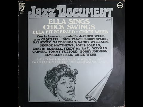 Chick Webb = Ella Sings Chick Swings (1939) [Complete LP]