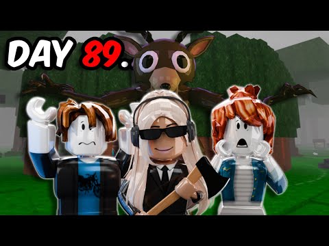 HELPING 4 NOOBS REACH 99 NIGHTS IN THE FOREST FOR THE FIRST TIME...