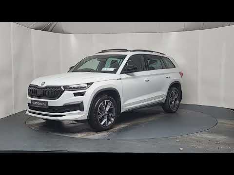 Video of Skoda Kodiaq Sportline 2.0Tdi 150Bhp DSG 7 Seat