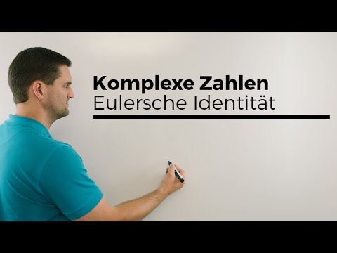 Komplexe Zahlen, Eulersche Identität, Polarform | Mathe by Daniel Jung