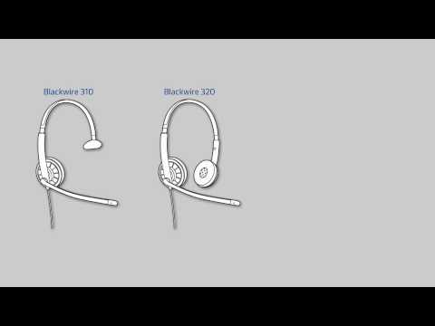 Купить Гарнитура Poly On-ear EncorePro 310 Black (767G1AA) Гарнитура Poly On-ear EncorePro 310 Black (767G1AA)