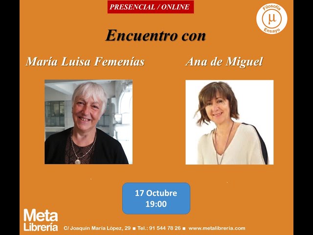 Vídeo relacionado con Ellas lo pensaron antes, filósofas excluidas de la memoria (Espiritualidad & Pensamiento)