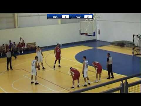 28.10.2017. / 3. kolo 1MRL / KK Beko - BKK Radnički