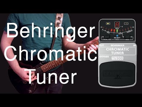 Обзор тюнера Behringer TU300