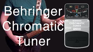 Video thumbnail for Behringer TU300 Chromatic Tuner Demo by Poor Man Pedals