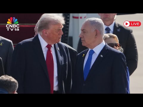 Trump In Tel Aviv LIVE | Netanyahu Welcomes Trump & Melania; Trump To Address Israeli Govt | N18G