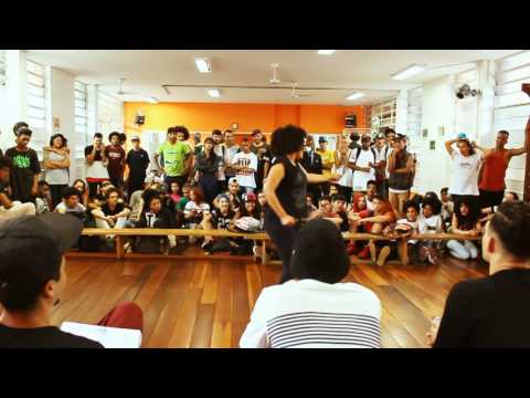 CDU MARÇO 2016 | Batalha de LOCKING -  Samuka vs Ana.