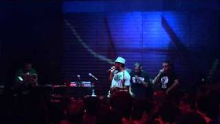 CAB Soundsystem (DJ Blend, Elephant Phinix, The Kidd, BnC_ Guess Who_Live @ CAB Shoecase 2 Bios 2010
