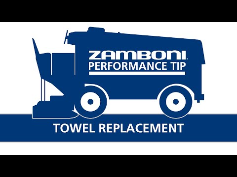 Towel Replacement | Zamboni