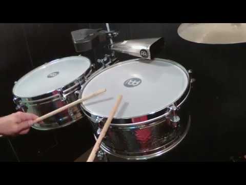 SALSA ON TIMBALES/SALSA PLAY ALONG  "Prestame tu corazon" by Guy "Guido" BROGLÉ