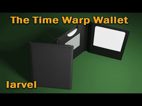 Voir la vidéo The Time Warp Wallet - Iarvel Magic